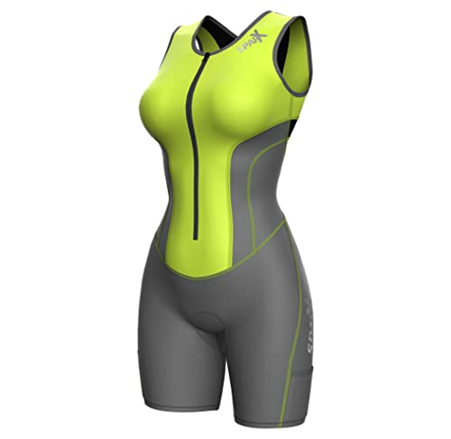 Sparx Women Triathlon Suit Tri Short Racing Cycling Swim Run