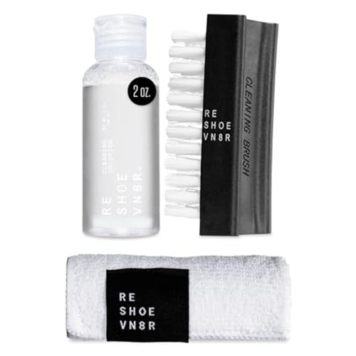 Reshoevn8r White Leather Suede Shoe Cleaning Kit, White, 43 EU