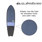 Quiksilver Fishtail Cruiser Skateboard 32 Inch – Durable Skateboard for Boys, Girls, Kids Ages 8+ – Stylish Design, Smooth Ride, Beginner Friendly Cruiser - Image 3