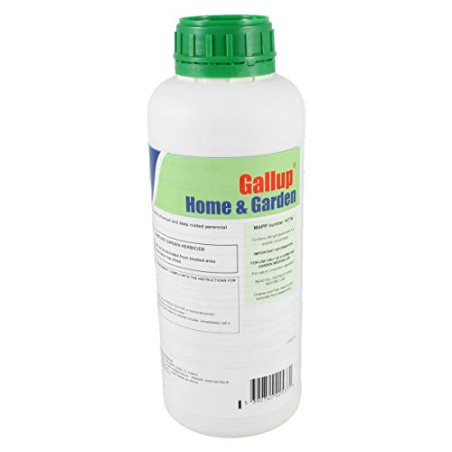 Gallup Home & Garden Super Strength Glyphosate Weed Killer - 1L