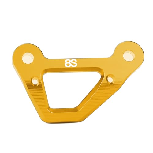 Modeer Für GSX-8S 2023 2024 2025 GSX8S GSX 8S Motorrad Aluminum Hinterer Hilfsrahmen Racing Hooks Zurrhalter fester Hakensatz gsx8s gsx 8s Zubehör (Gold)