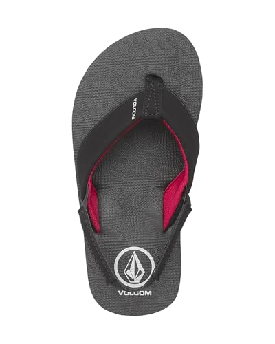 Image of Volcom Little Kids Unisex Victor Heelstrap Sandal