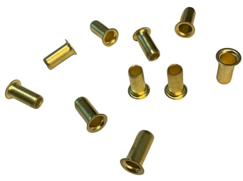 PHUOC LOC THO for 10PK Compression Tube Insert Sleeves Fits Inside Hose Measuring 5/8