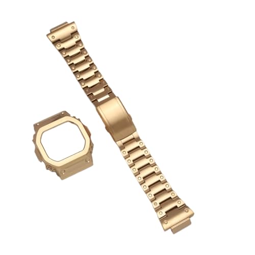 [nCS[] XgbvZbgG-SHOCKV[YDW-H5600X`[vohƃP[Xƌ݊܂Ȑ`̎vXgbv^P[X(Gold strap Case)