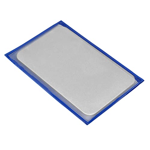 DMT D3EFC 3-inch Dia-Sharp Sharpener, Credit Card Sized- Extra-Fine, Fine and Coarse Diamond -Set of 3 by DMT - Image 2