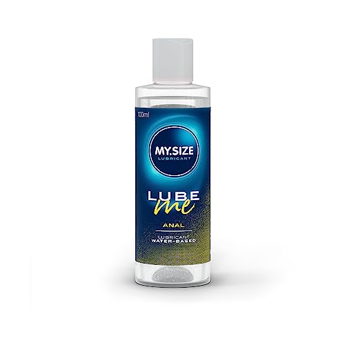 Gel Lubricante A Base De Agua Anal Prémium Lube Me De My.size, Anal, 100 Ml