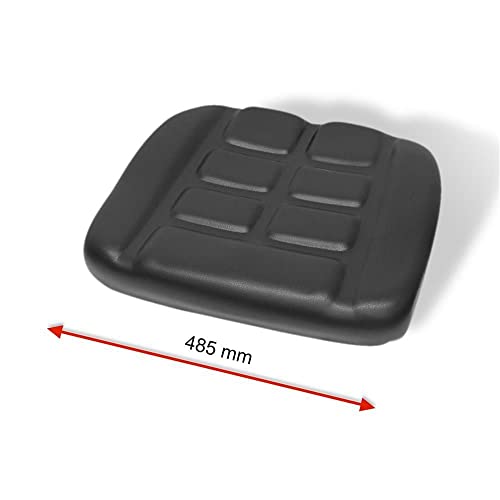 Sitzkissen Sitzpolster Staplersitz Baumaschinensitz passend Grammer B12 GS12 PVC