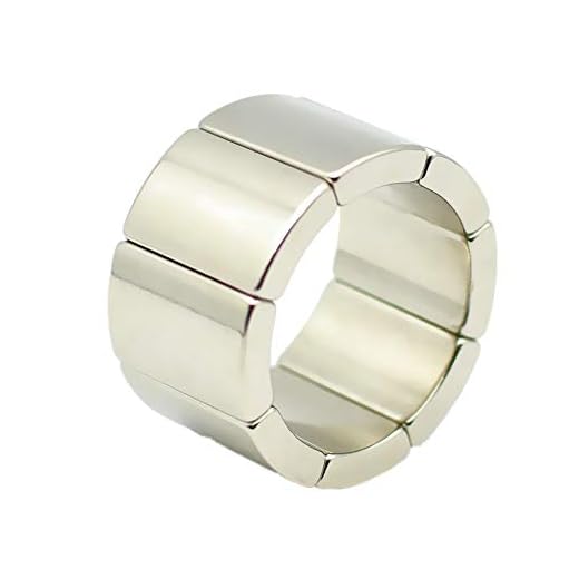 Strong NdFeB Arc Segment Magnets