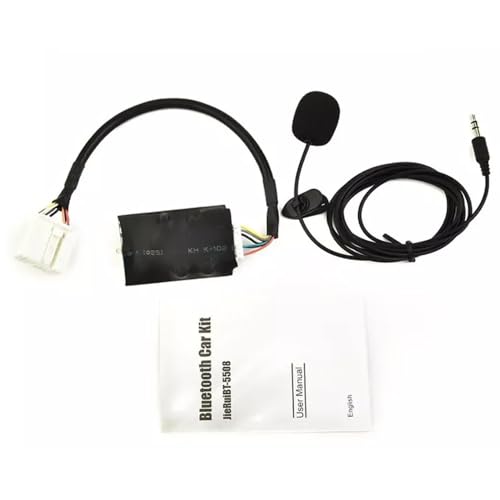 Bluetooth Interface Adapter Music Aux Module Compatible for Accord Compatible for Civic Compatible for Odyssey