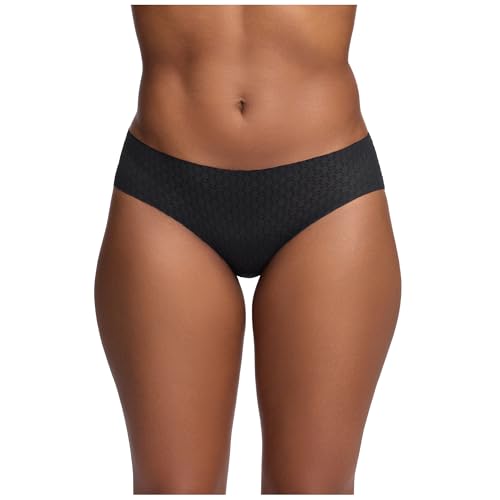 Under Armour Women's Ua Pure Stretch Mesh Hipster, Black2