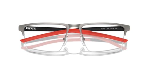 Image of Scuderia Ferrari mens Fz7001 Square Prescription Eyewear Frames