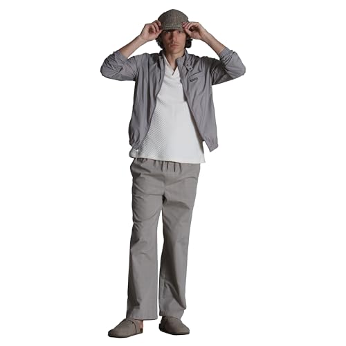 Image of Members Only Men's Windbreaker Packable Jacket, Waterproof Rain Jacket Men Lightweight for Golf Cycling Fishing Hiking Gear
