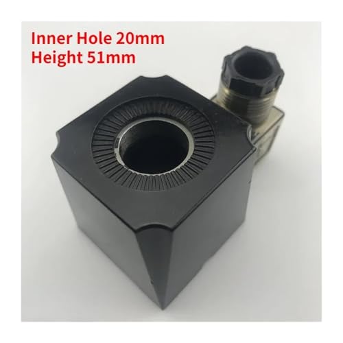 Bobine d'électrovanne hydraulique 20mm 51mm pour distributeur AC220V
