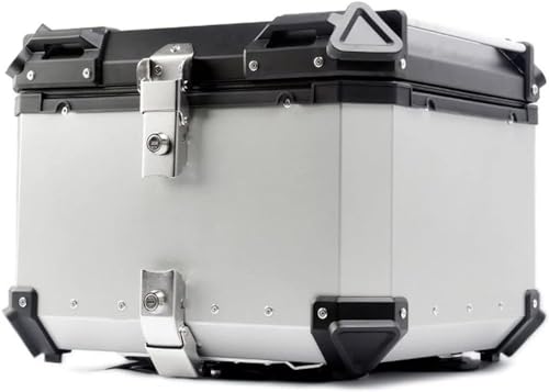 Coffre de moto en aluminium anti-vol 36L pour voyager sans stress sous la pluie