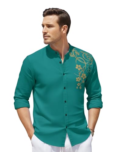 Image of Bellstone Men's Solid Cotton Shirt | Casual | Plain | Full Sleeve | Summer-Regular Fit| Men Stylish Shirt | Everyday Formal Wear |Soft Breathable Fabric | Everyday Smart Casual Wear