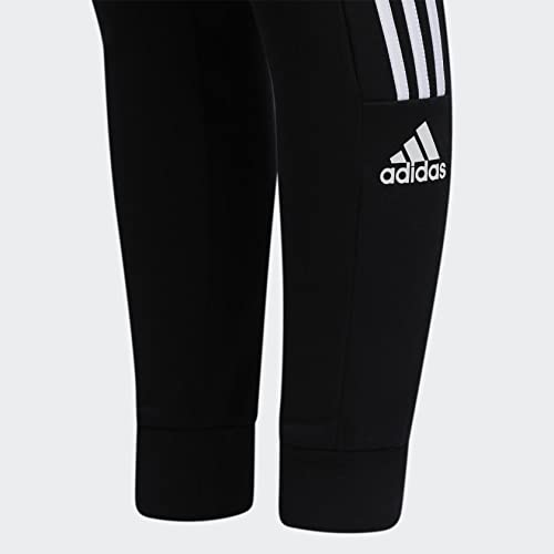 Image of adidas Girls' Cotton Fleece Joggers
