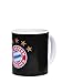 FC Bayern München Taza con 5 estrellas, color negro