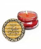 Tyler Candle, Eggnog, Single Wick Glass Jar Candle (One Size)