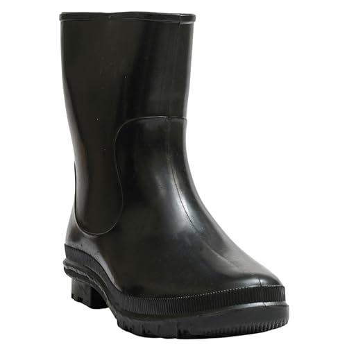 Image of Hillson Gumboot DON for Men & Women | Waterproof Rainboot, Anti-Skid Sole, Protection from Oil, Acid, Chemicals etc. | Size 07 INDIA /UK