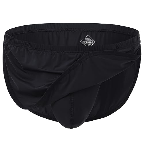 Men's Split Sides Thong Shorts3