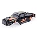 BliliDIY Ricambi Mt8 Pirates3 1/8 Brushless Rc Car Body Shell - Nero