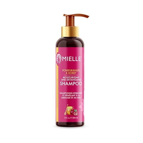 Mielle Pomegranate & Honey Moisturising Shampoo Cover