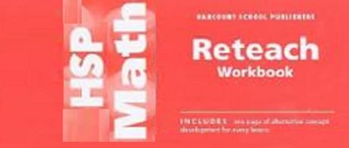 Buy Harcourt Math, Grade 2 : Reteaching Workbook: National and CA Edition โ BookShops.in