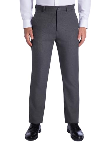 Lucky Brand Men's Dress Pants,Stretch Polyester