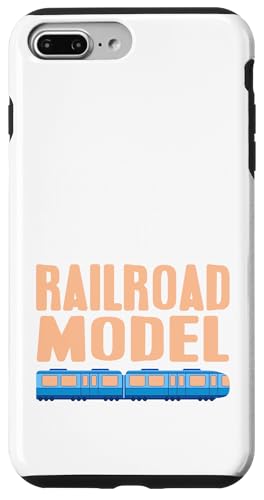 鉄道模型を作るから断る面白い理由 スマホケース iPhone 7 Plus/8 Plus 用