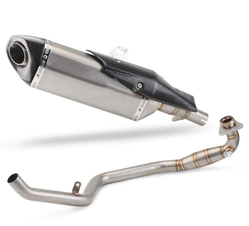 Ligne échappement X-ADV 750 pour s'évader en motocross avec le style 3
