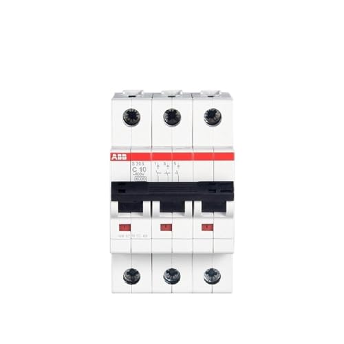 Disjoncteur miniature S200 3P 40A Type C triphasé pour tableau électrique - 2