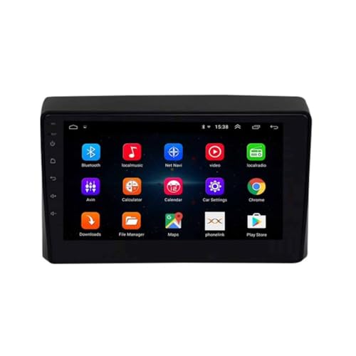 Image of Mahindra Thar Old Original QLED 9 inch Zlink Car Android Stereo | OS 13 | 2GB+32GB | Display Support Car Play & Android Auto | incl. AHD Rear Camera & Frame with - 1 Year Warranty