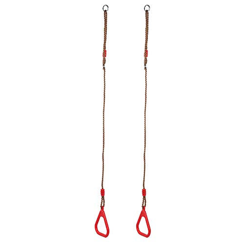 Anillas triangulares para ejercicios, capacidad 264 lb miniatura 5