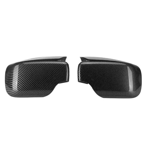 Coques de rétroviseur voiture pour BMW Série 3 E46 E39 carbone