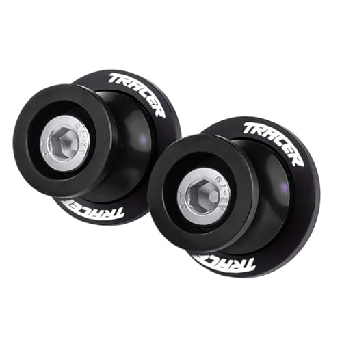 ByoBLu Accesorios de Tornillos de Soporte Deslizante de Carrete compatibles con Yamaha Tracer 900 700 9 GT Tracer700 Tracer 7 MT09 2016-2022 2023 Tracer 9GT