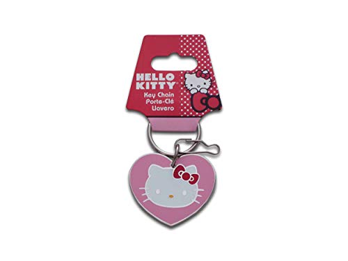 Plasticolor Officially Licensed Hello Kitty Enamel Key Chain