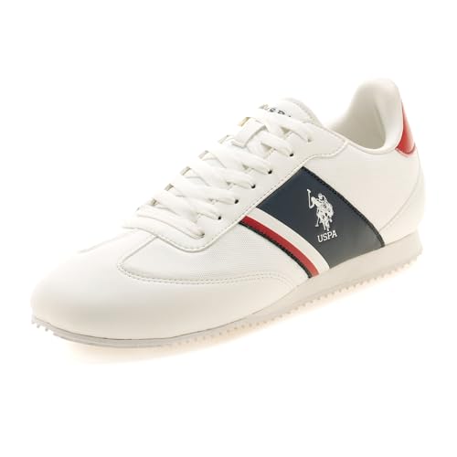 Image of USPA|Adler 4.0|Off White Stylish Casual Sneaker Shoes for Man