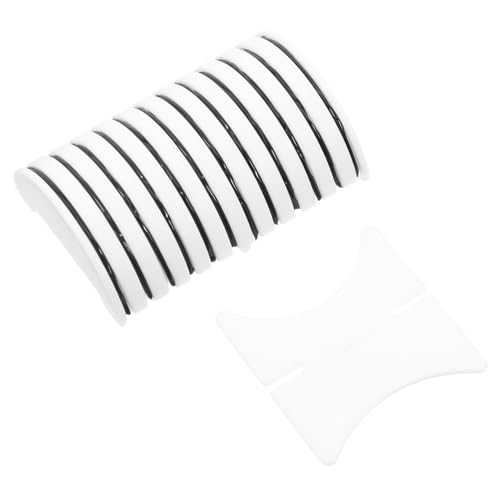 FOYTOKI 12Pcs Self Adhesive Eyelash Strips Ultra Thin Convenient Replacement Pack for Daily Makeup and Special Occasions Gentle Sensitive Skin