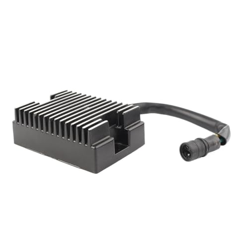 Régulateur tension mécanique pour Harley Davidson 1000 boîtier aluminium - 3