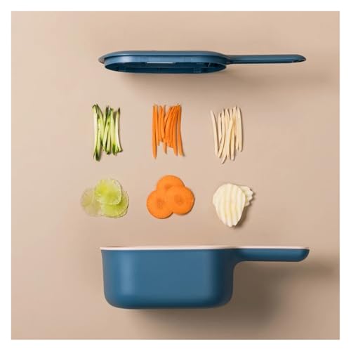 Cortador multifuncional de verduras con mandolina miniatura 3