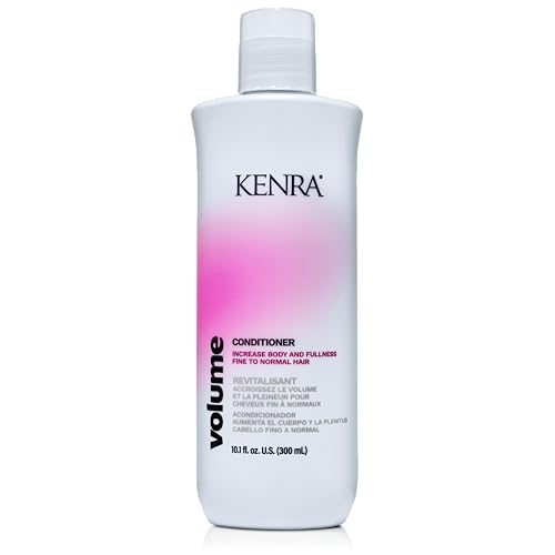 Kenra Volume Conditioner | Creates Body, Bounce & Fullness | Increases Volume up to 45% | Adds Shine | Color Safe | Fine To Normal Hair