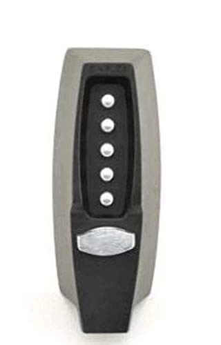 Kaba Simplex 7102-19-41 Black Combination Lock Metal