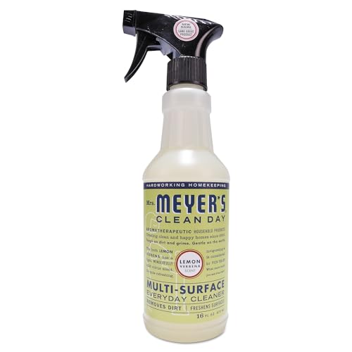 Image of Mrs. Meyers Clean Day Multi-Surface Spray, Lemon Verbena 16 oz (Pack of 6)