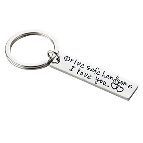 Toporchid Drive Safe Hübscher Ich Liebe Dich - Anhänger Keychain Geschenk für Ehemann Cover