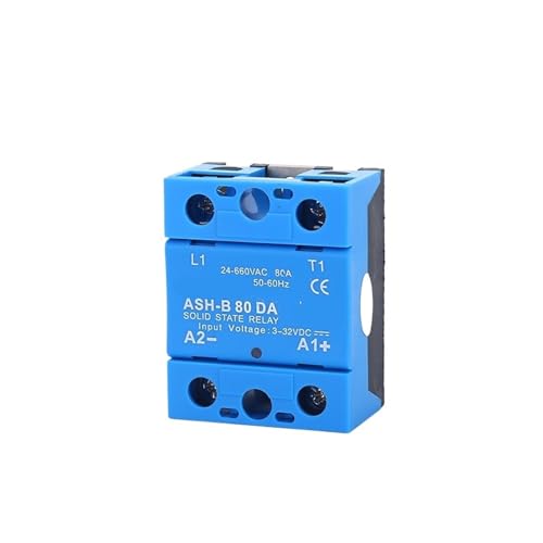 Relais statique monophasé pour four industriel ASH-B 80DA 660VAC haute tension régulation