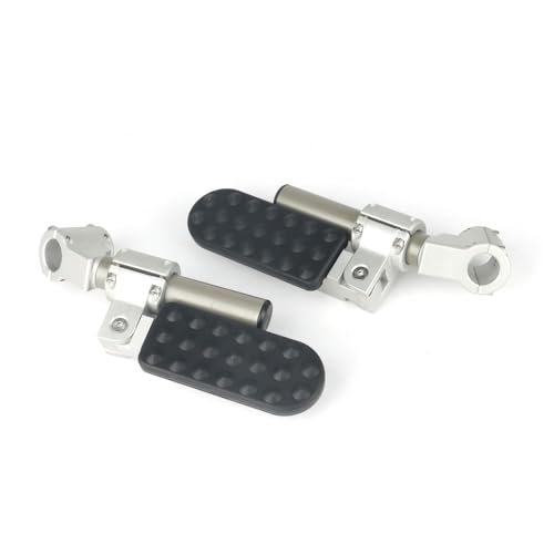 Repose-pieds réglables K1600GT soulagement genoux ensemble pédales moto avant