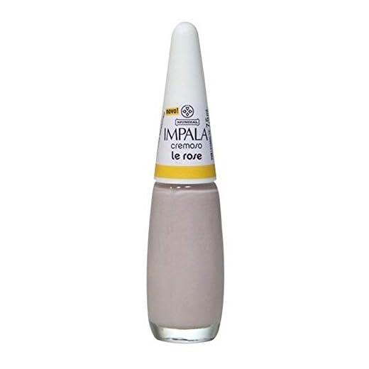 Esmalte Le Rose, Impala Cosmeticos, Nude, 7.5 ml