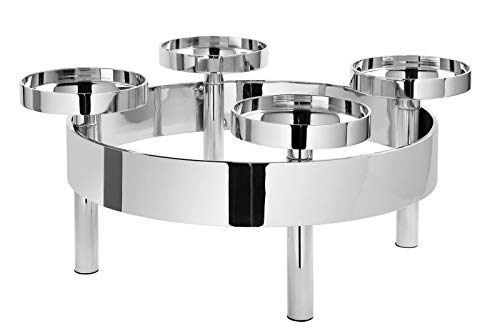 Preisvergleich Produktbild Fink Rodin / Leuchter,4-flam,Stumpenk. / H.19,50,D.40cm [SP]