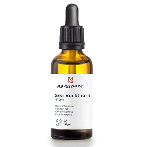 Naissance Aceite Natural de Espino Amarillo 30ml 100% puro vegano y no OGM