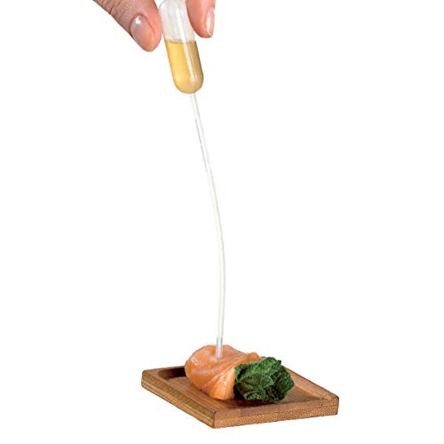 Packnwood Transparent Pipette - 1oz L: 6in - 500 Pcs | Disposable Plastic Transfer Pipettes | Graduated Eye Dropper for Essential Oils, Home Use, Science Class, Lab Experiments